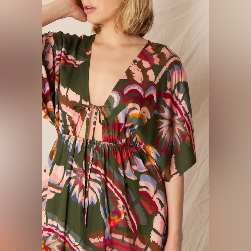 Cutout Mini Dress